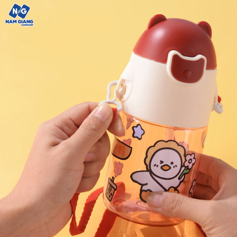 Bình hút trẻ em chống sặc 470ml