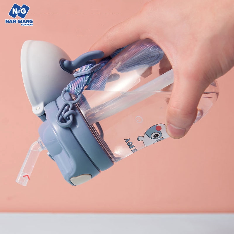 Bình nước chống sặc hình hươu 300ml