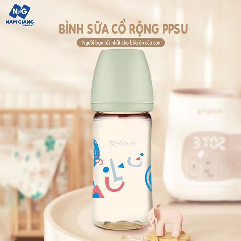 Bình sữa KICHI mây 170ml, 270ml