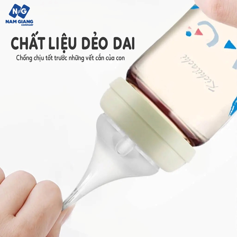 Bình sữa KICHI mây 170ml, 270ml