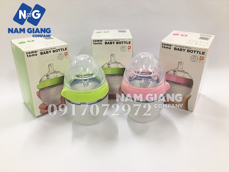 Bình sữa Comotomo đơn 150ml