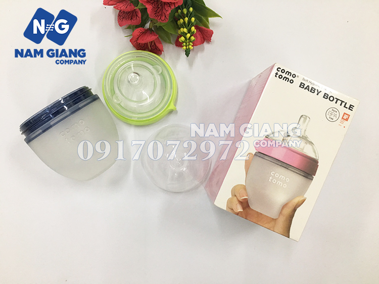 Bình sữa Comotomo đơn 150ml