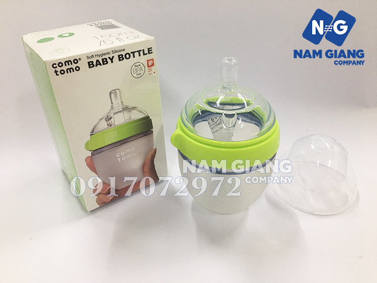 Bình sữa Comotomo đơn 150ml