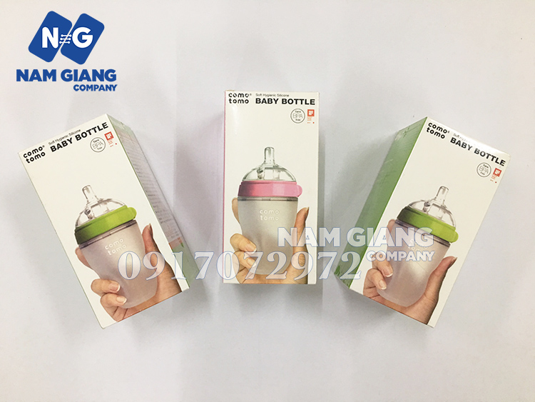 Bình sữa Comotomo đơn 250ml