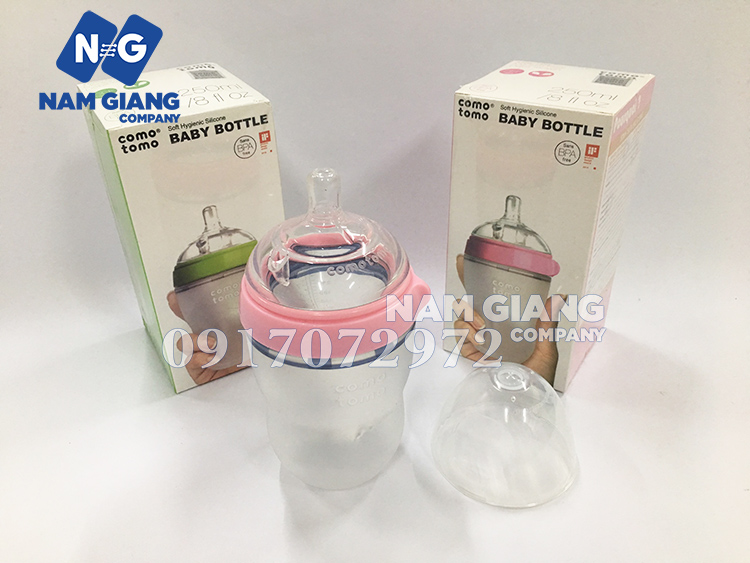 Bình sữa Comotomo đơn 250ml