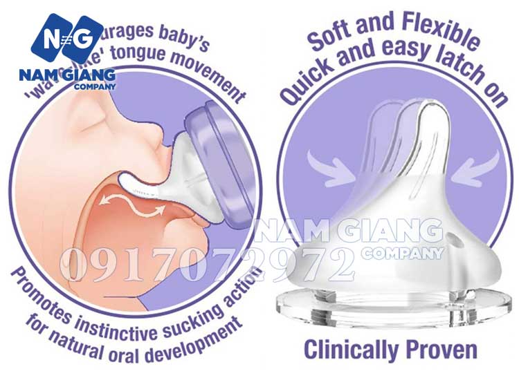 Bình sữa Lasinoh Momma Mỹ 240ml