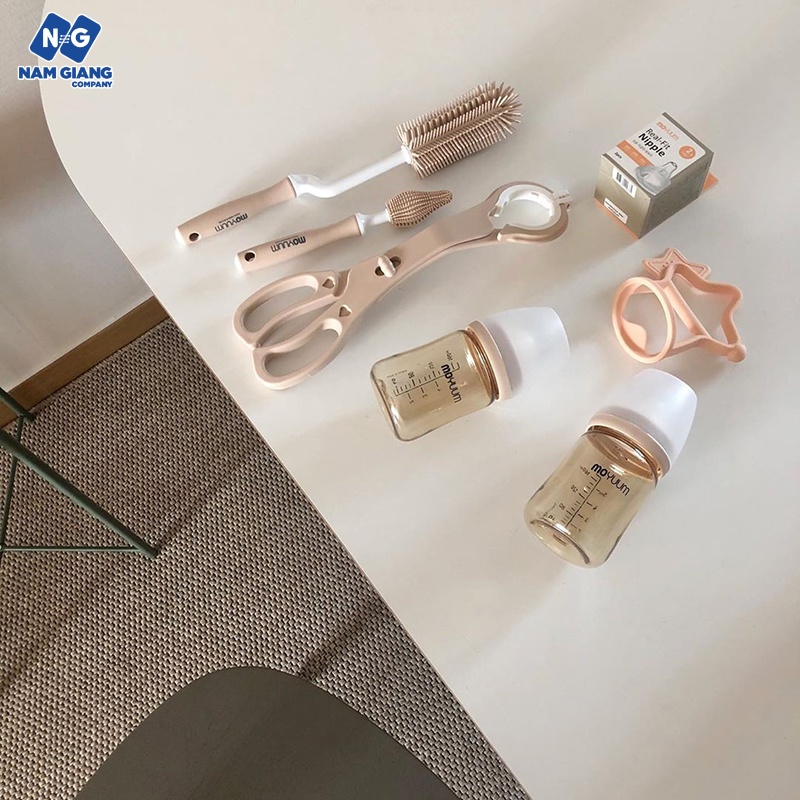 Bình sữa moyuum trơn 170ml chính hãng