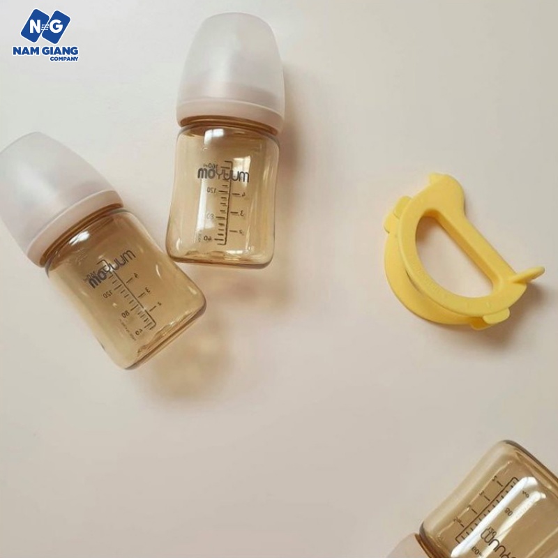 Bình sữa moyuum trơn 170ml chính hãng