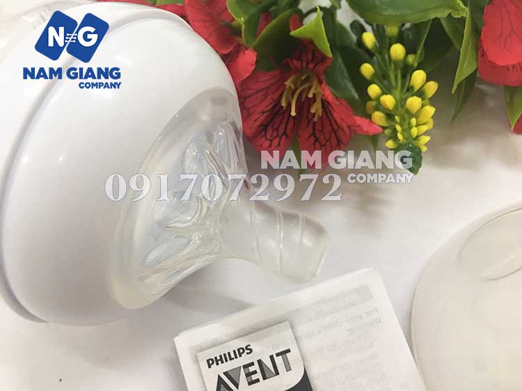 Bình sữa Philips Avent cổ rộng 125ml