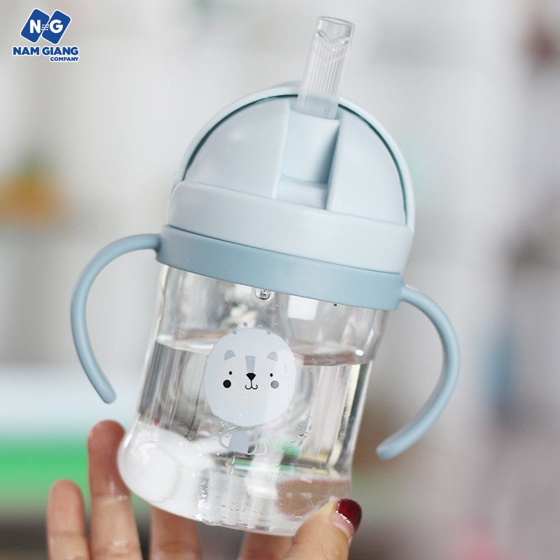 Bình tập uống cho bé 300ml