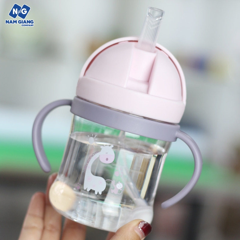 Bình tập uống cho bé 300ml