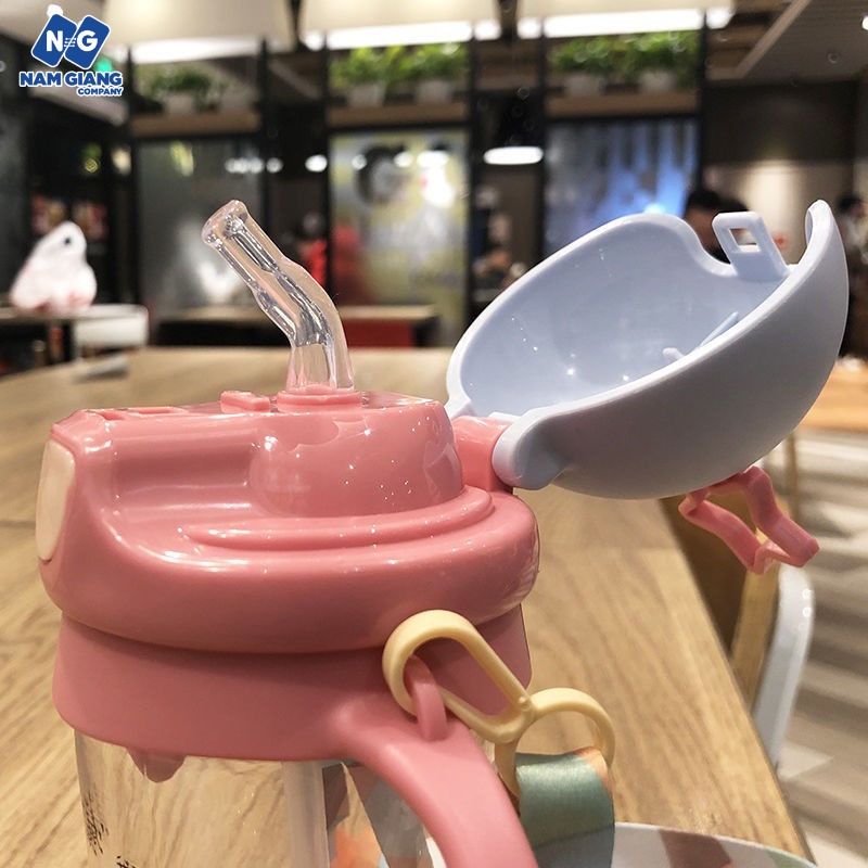 Bình tập uống nước hình sao cho bé