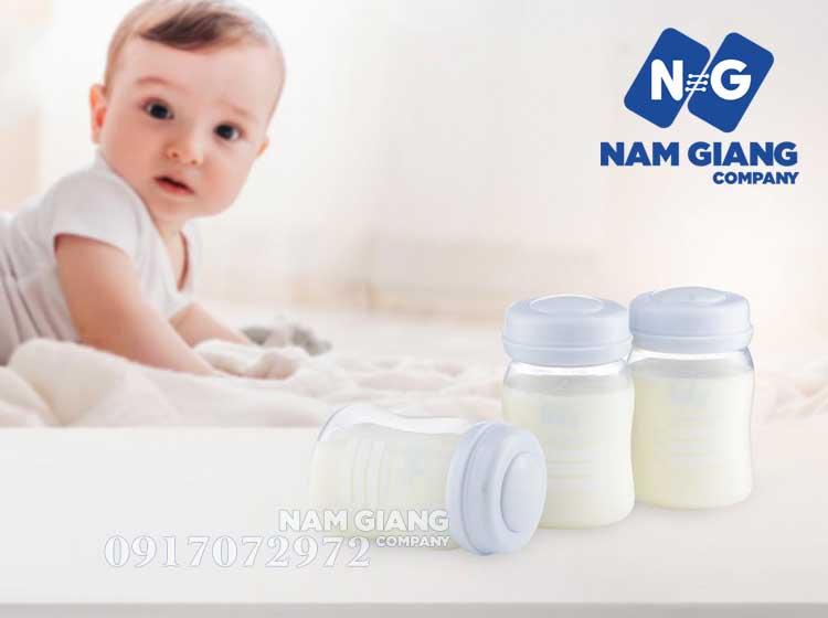 Bình trữ sữa Fatz Baby 150ml ( bộ 3 bình )