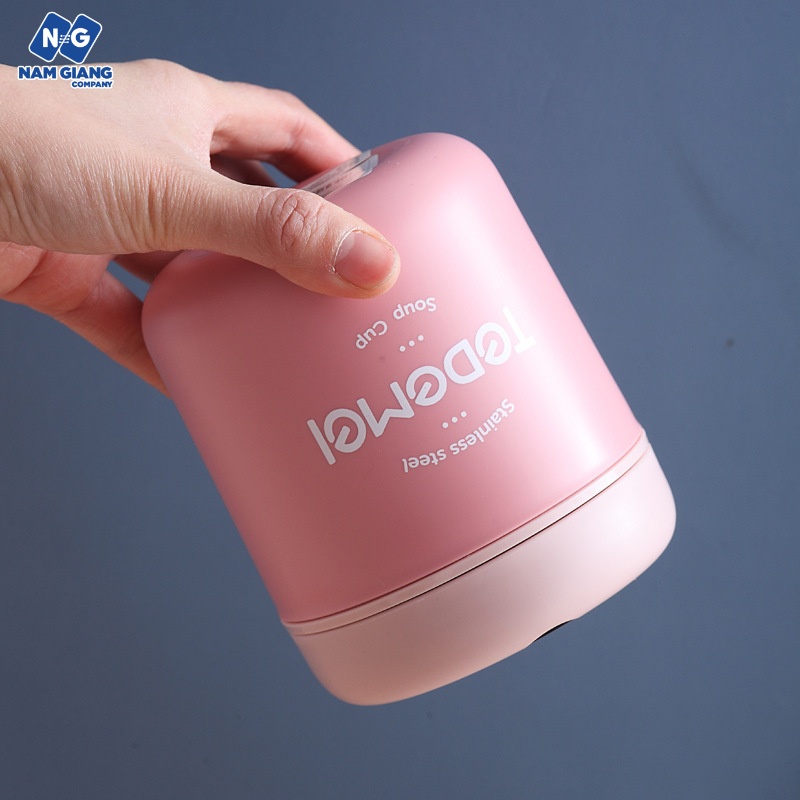 Bình ủ cháo giữ nhiệt 2 lớp Tedemei