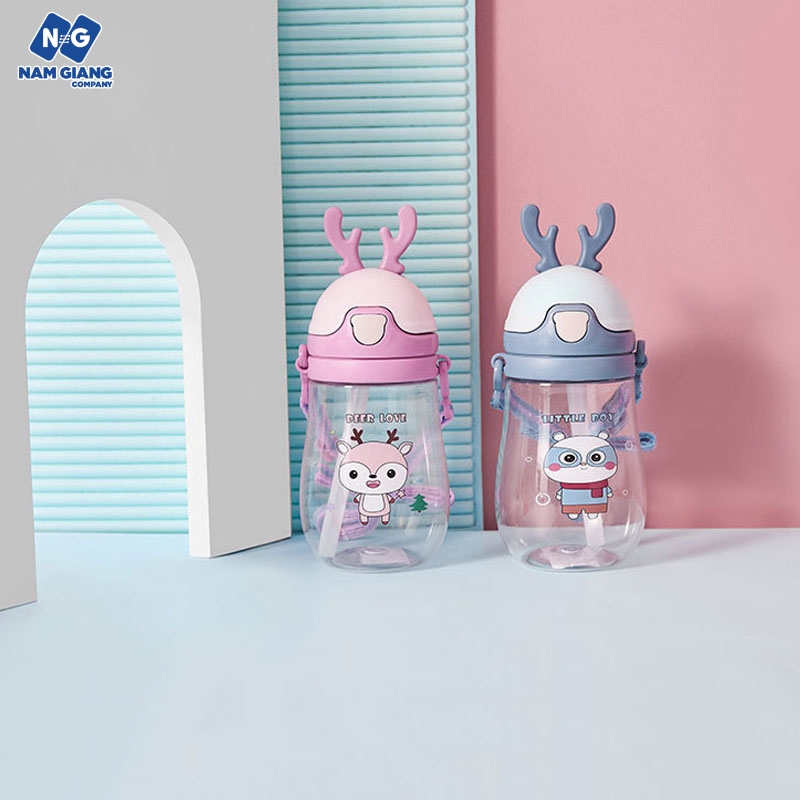 Bình uống nước hình hươu 500ml