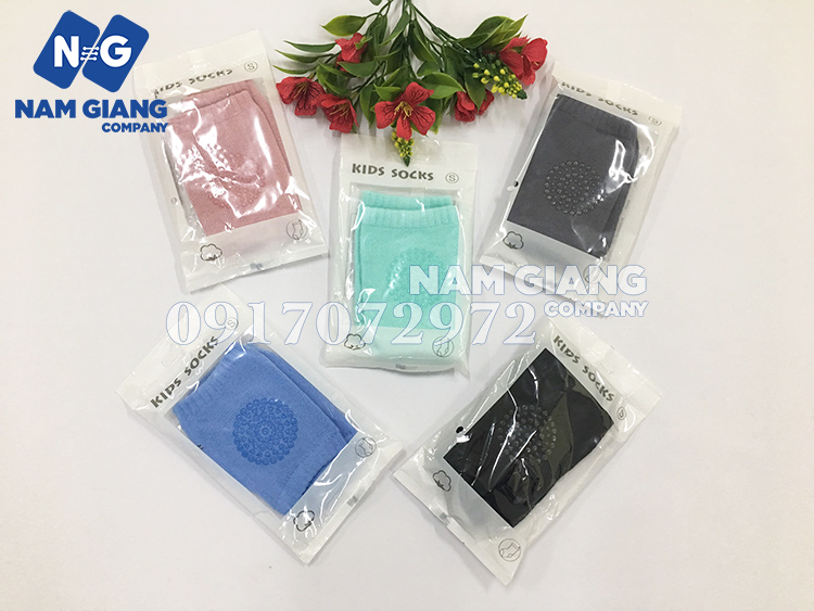 Bịt gối tập bò bảo vệ đầu gối cho bé