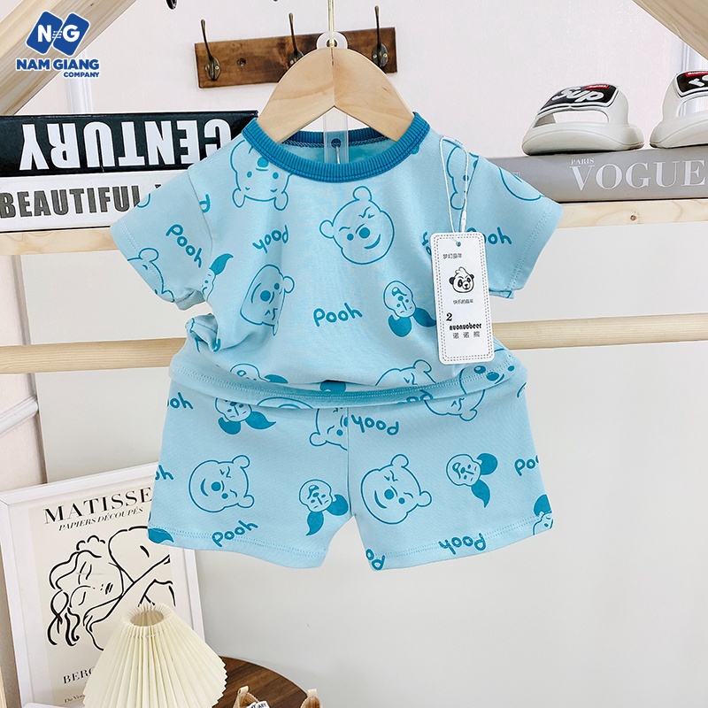 Bộ cộc sơ sinh họa tiết siêu xinh