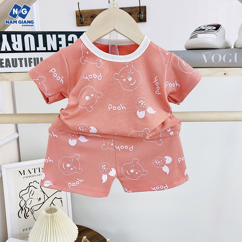 Bộ cộc sơ sinh họa tiết siêu xinh