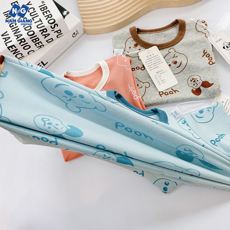 Bộ cộc sơ sinh họa tiết siêu xinh