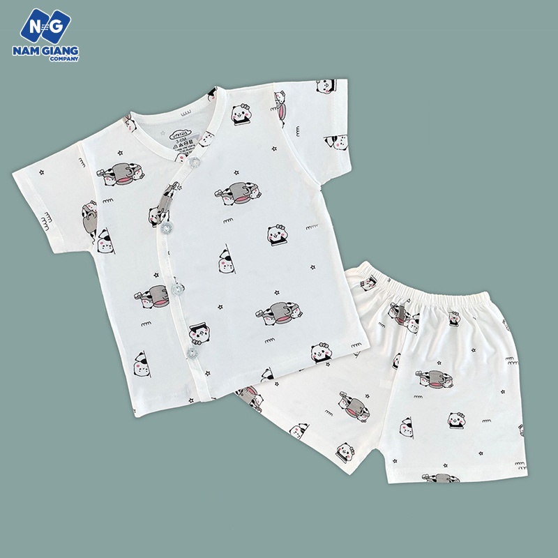 Bộ cộc sơ sinh petit VT Kid in hình B1