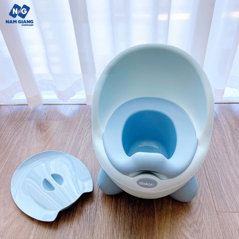 Bô vệ sinh gấu Hokori cho bé