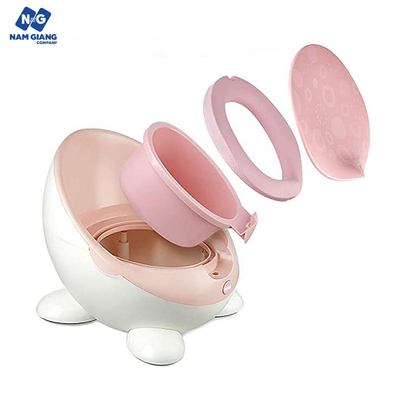 Bô vệ sinh gấu Hokori cho bé