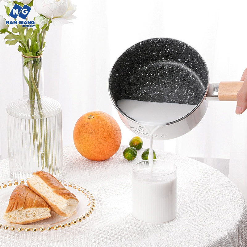 Bộ nồi chảo kèm xửng hấp fashion ăn dặm