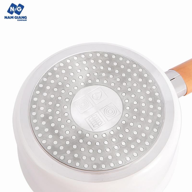 Bộ nồi chảo kèm xửng hấp fashion ăn dặm