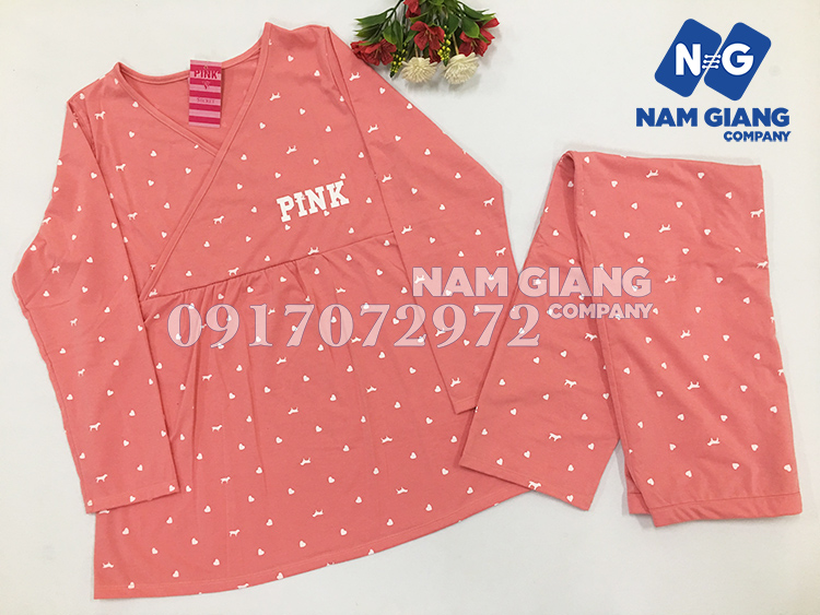 Bộ quần áo bầu và sau sinh 2 chức năng