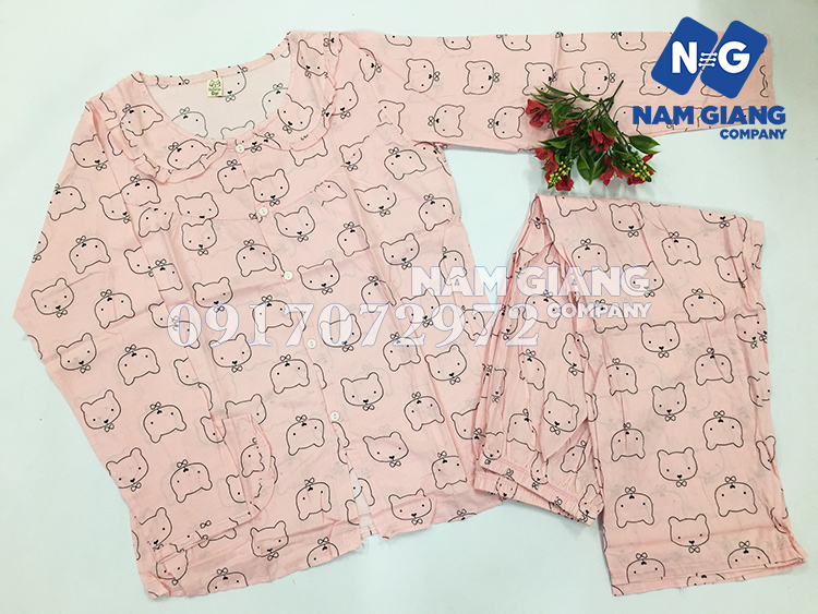 Bộ sau sinh lanh cài giữa cỡ đại cho mẹ