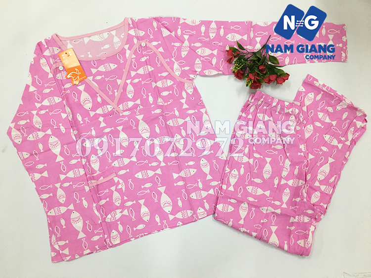 Bộ sau sinh lanh mở nắp cho con bú