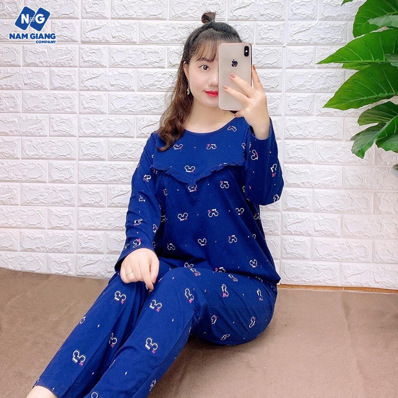 Bộ sau sinh Yến trang ren màu họa tiết