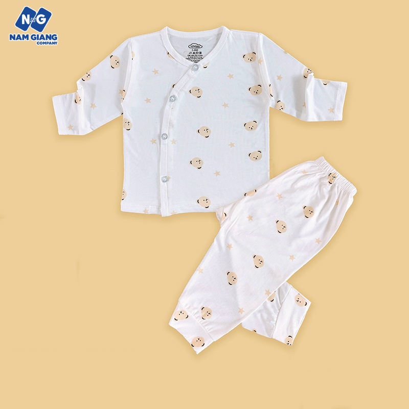 Bộ sơ sinh dài tay petit VT Kid in hình B2