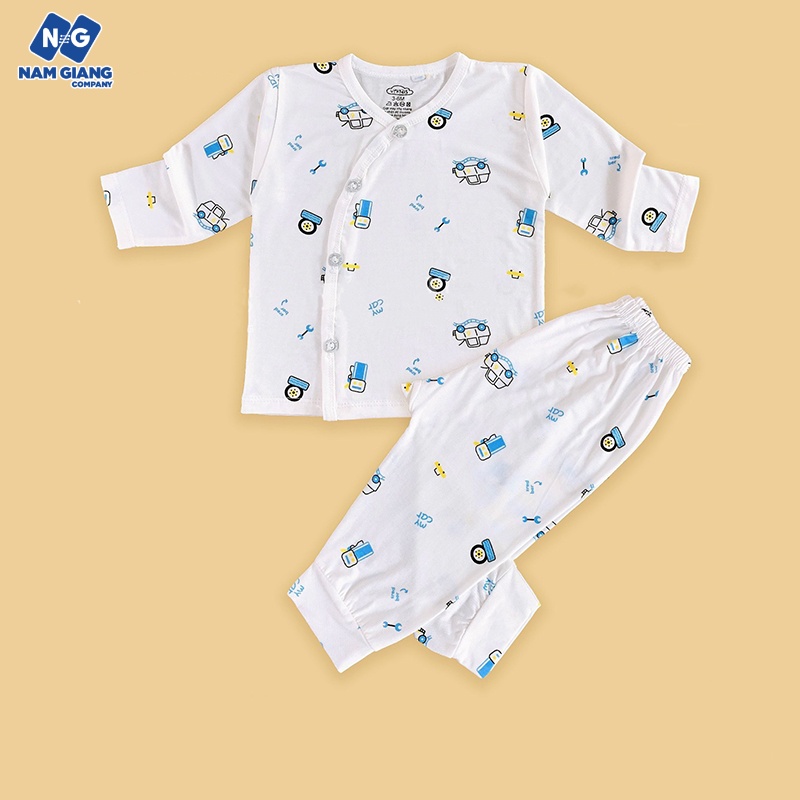 Bộ sơ sinh dài tay petit VT Kid in hình B2