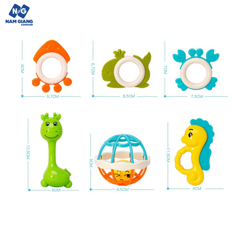 Bộ xúc xắc 12 chi tiết TTN540