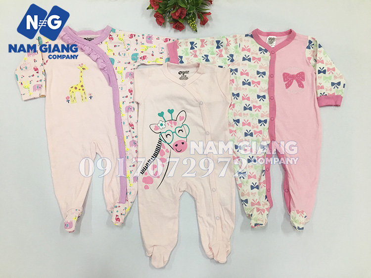 Body dài liền quần có tất (sét 3 chiếc)