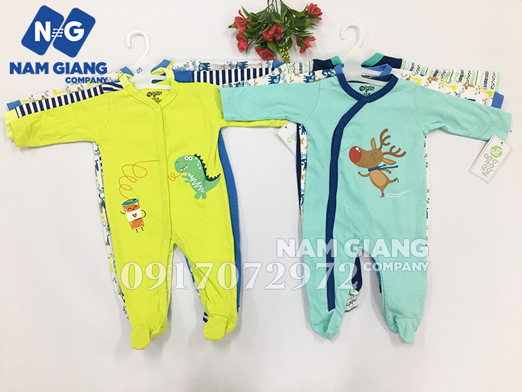 Body dài liền quần có tất (sét 3 chiếc)