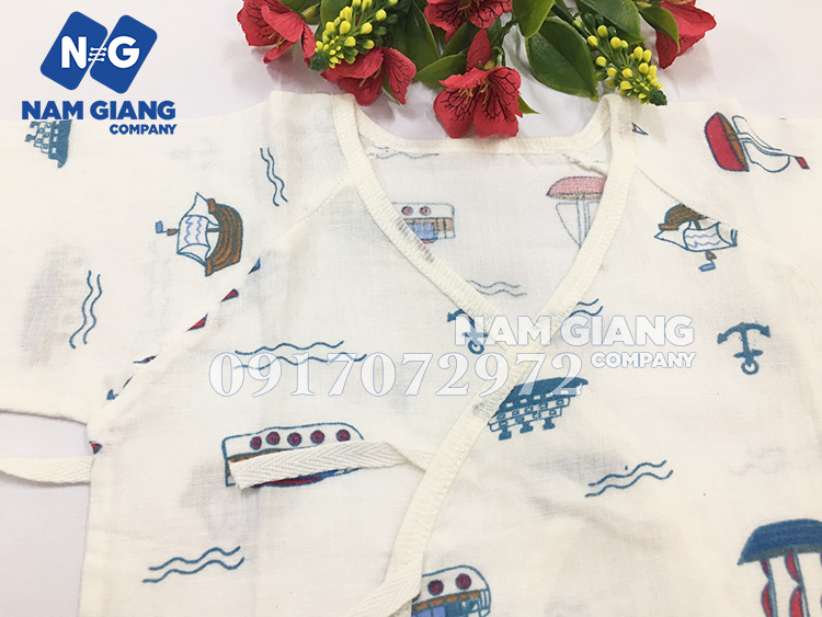 Body vải xô xuất Nhật