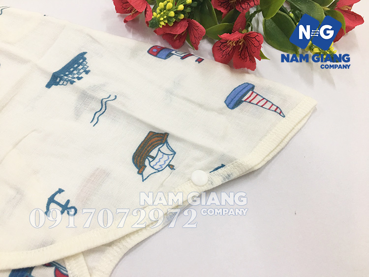 Body vải xô xuất Nhật