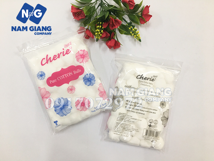 Bông gòn nút tai cho mẹ sau sinh Cherie