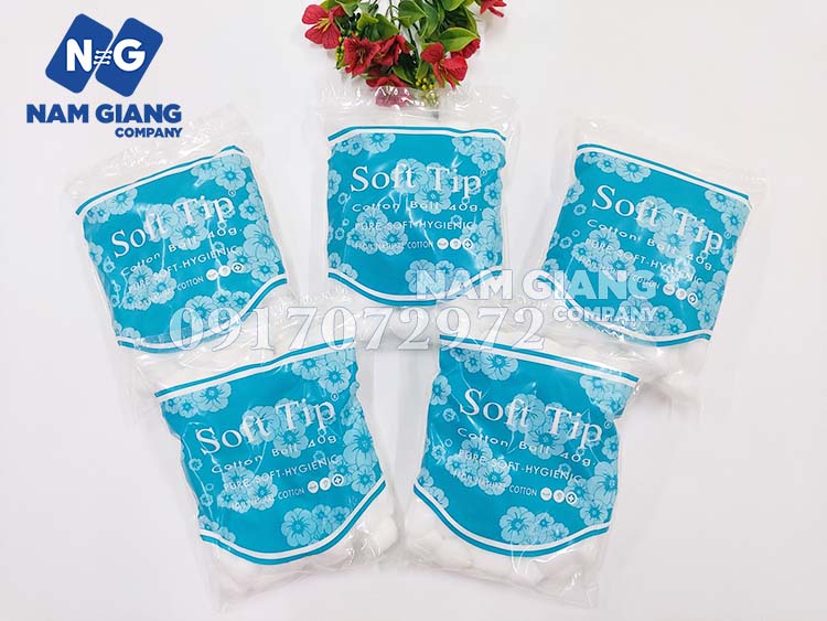 Bông gòn nút tai thái SOFT TIP