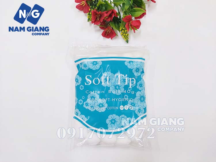 Bông gòn nút tai thái SOFT TIP