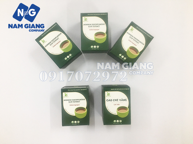 Cao chè vằng Bảo Nhiên