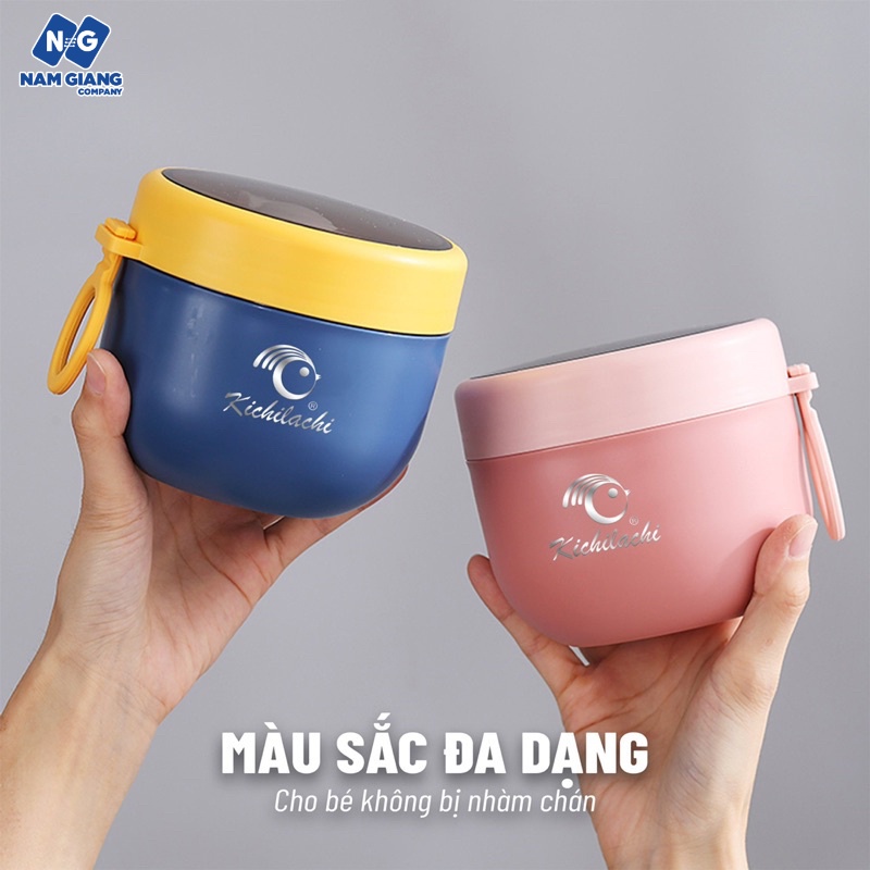 Cặp lồng giữ nhiệt KICHILACHI 600ml