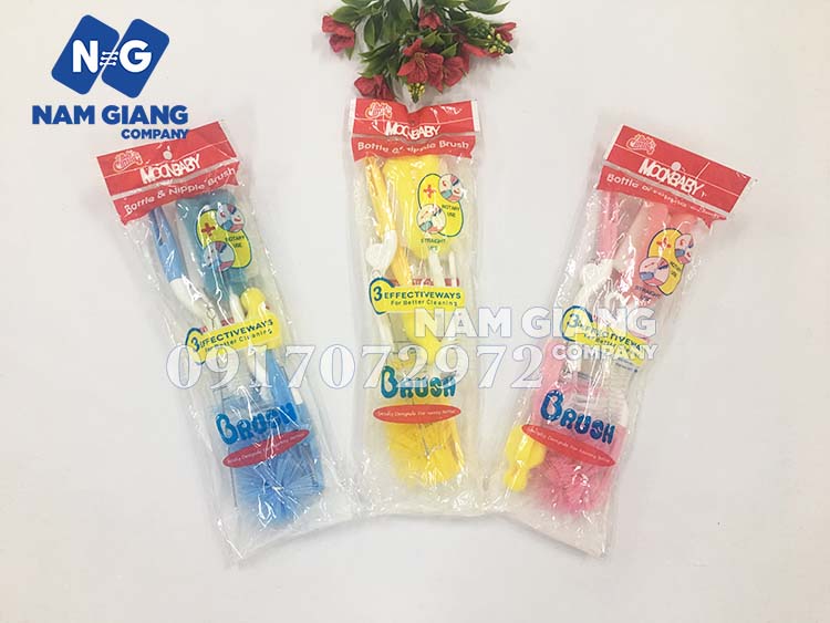 Cây cọ bình sữa MOON BABY 4 (5) chi tiết