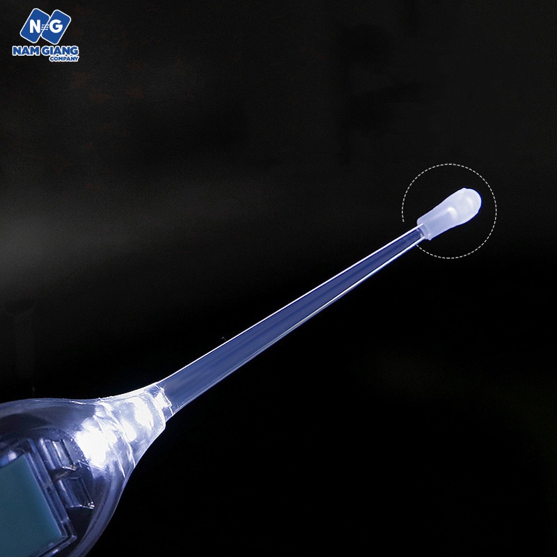 Cây lấy ráy tai đèn LED đầu mềm phản quang