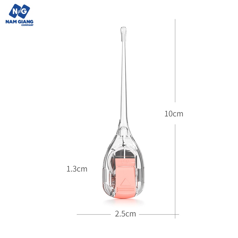 Cây lấy ráy tai đèn LED đầu mềm phản quang