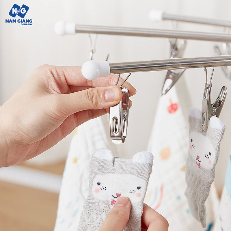 Cây phơi đồ thông minh gấp gọn 3 tầng UMOO