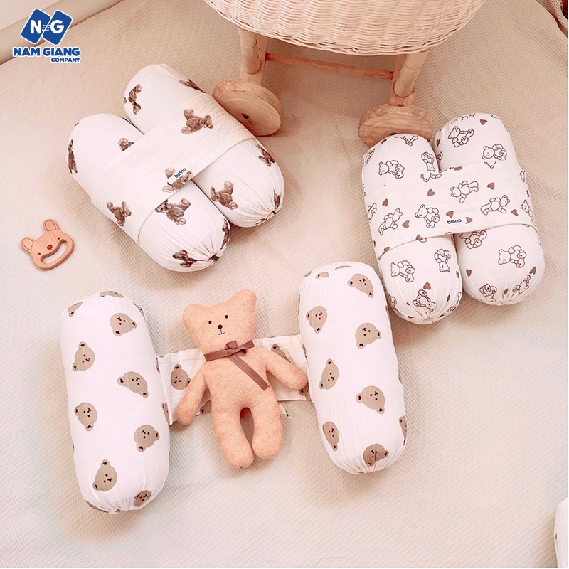 Chặn bông xô muslin Boona