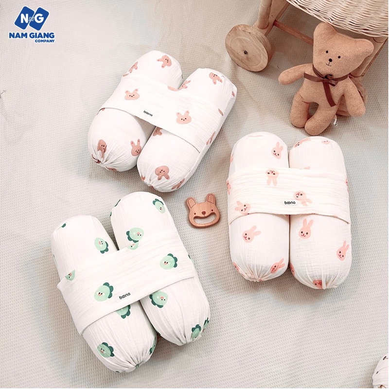 Chặn bông xô muslin Boona
